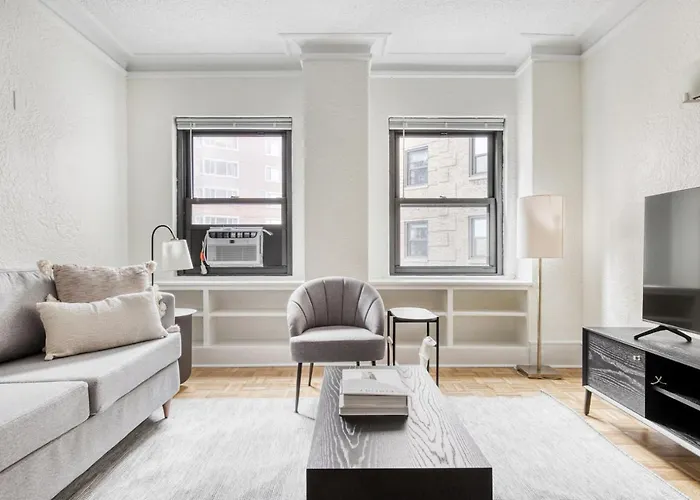 Gold Coast 1Br W Doorman Gym 2 Blocks To L Chi-551